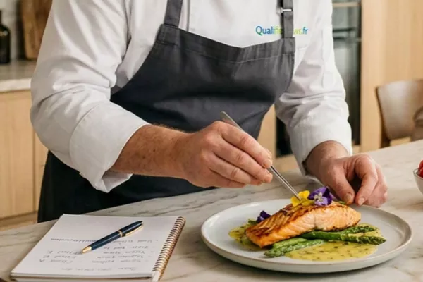 Chef de cuisine à domicile : des menus personnalisés, adaptés à vos goûts.