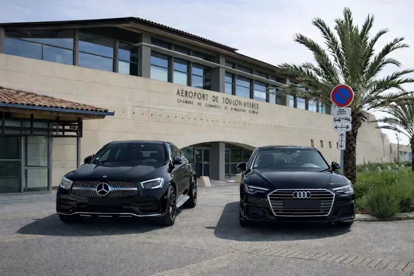 Transfert Aéroport Toulon Hyères