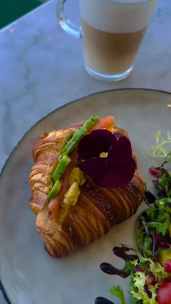 The classiest Kroissant you will meet 🥐