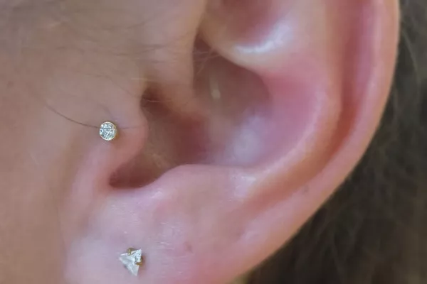 Piercing Tragus