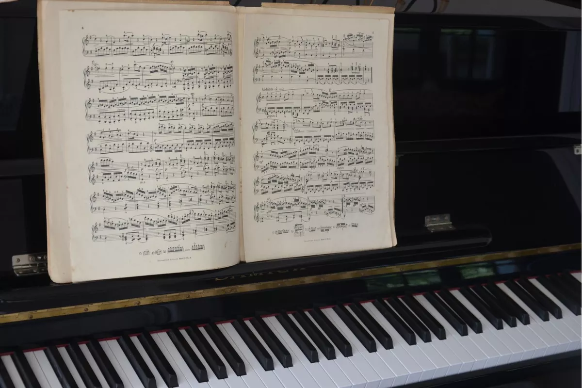 Cours particulier de piano avec solfège - 30 ou 60 min
