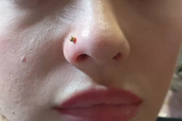 Piercing de Nez