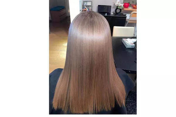 Lissage Tanin cheveux longs
