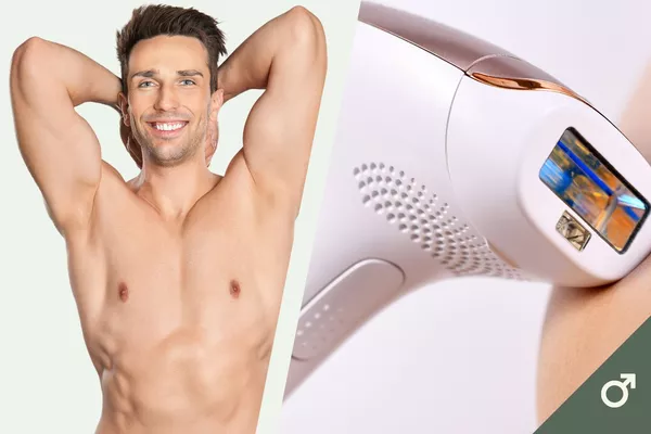 Épilation définitive IPL - Abdomen pour homme