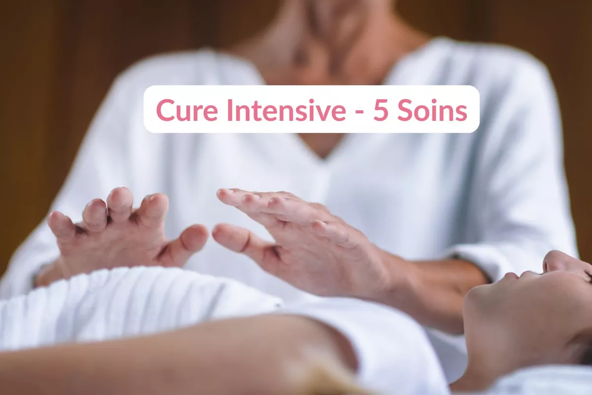 Cure intensive de 5 séances de soins énergétiques