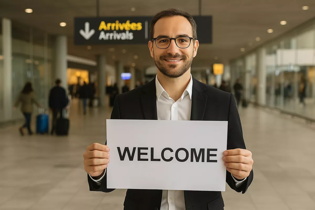 Service VIP Professionnels / accueil partenaires internationaux
