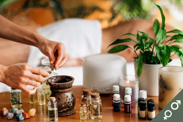 Massage tonique & Enveloppement aux huiles essentielles