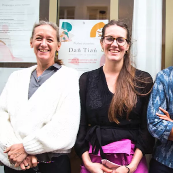 Cours de Yoga avec l'associaton Souffles