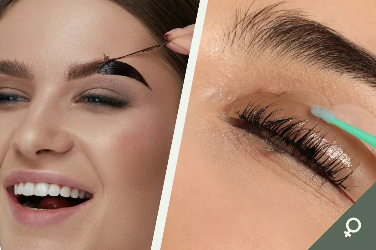 Teinture  Cils & Sourcils