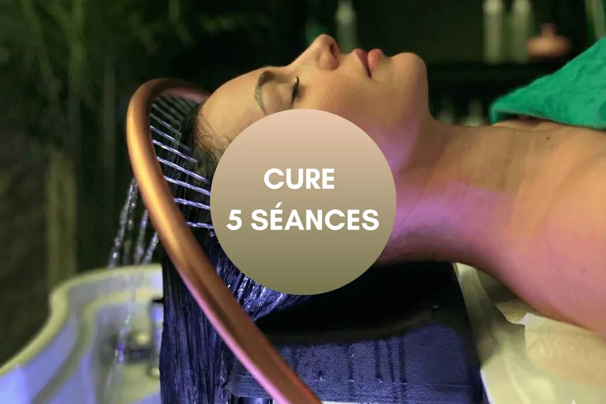 Cure Head Spa Signature  5 séances + 1 offerte