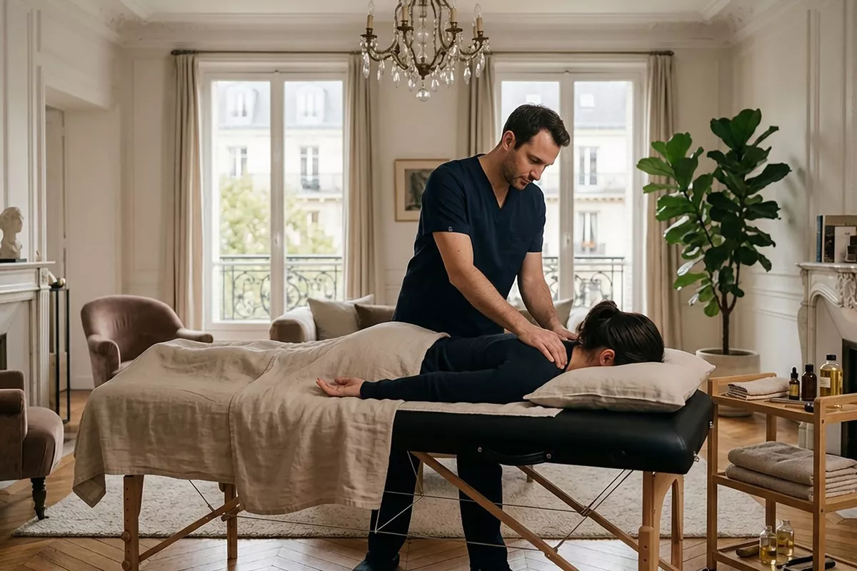 Ostéopathie Exclusive à Domicile & Soins Sur-Mesure