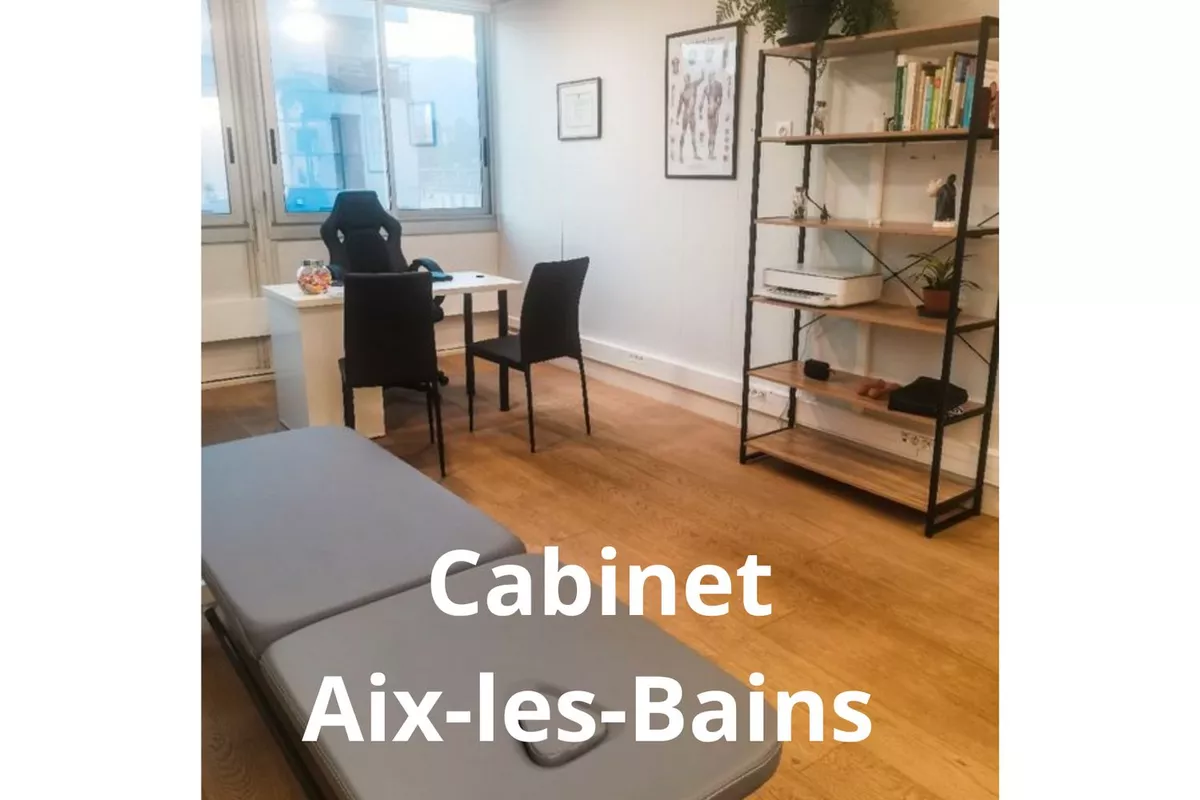 Réflexologie cranio-faciale Aix-les-Bains