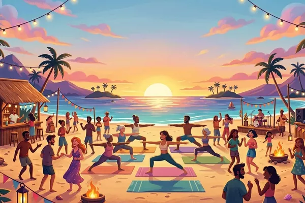 🌅OCTOPUSIA SUNSET