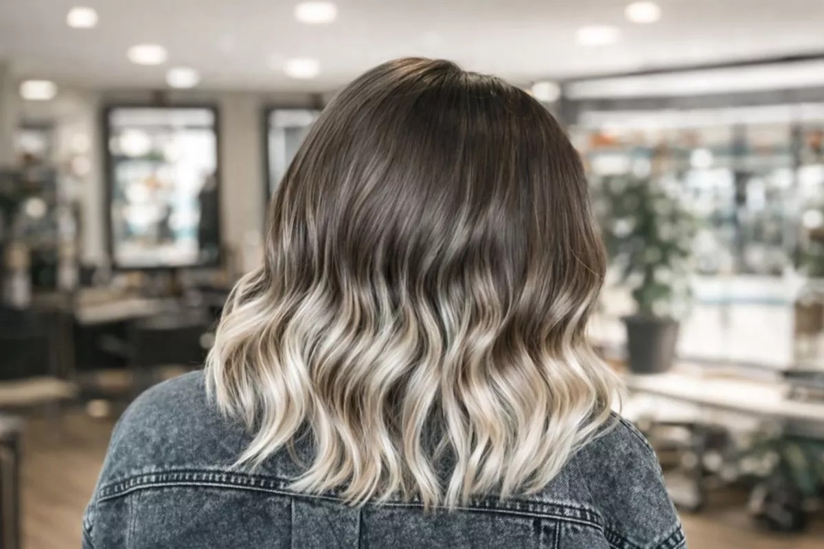 Patine / Tonalisation cheveux courts