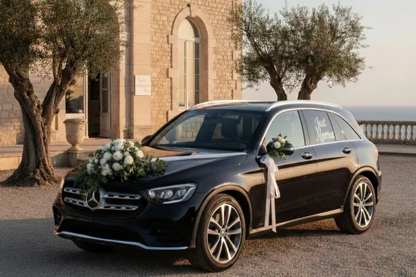 VTC Mariage à Toulon & Côte d’Azur