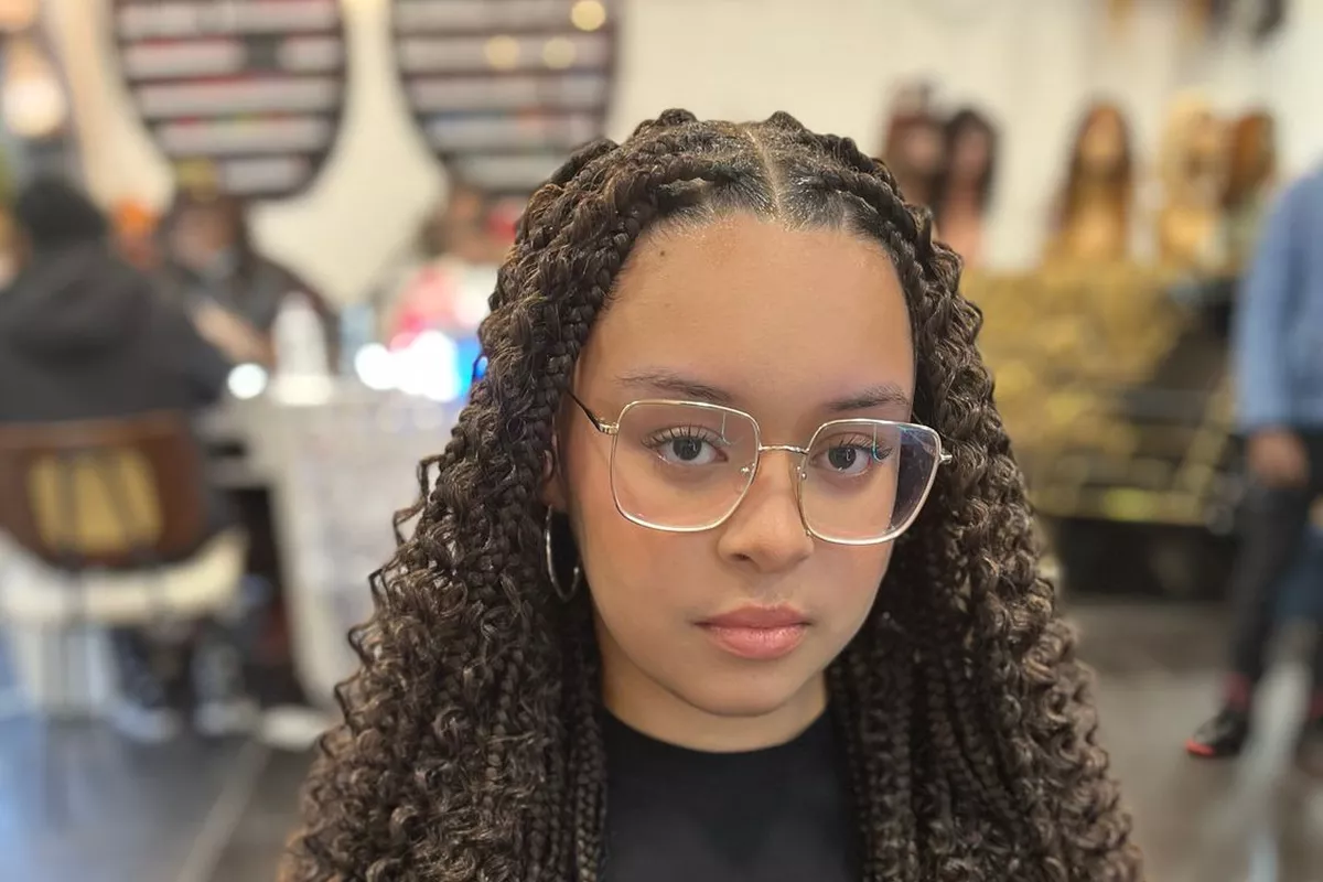 Braids+ boucles