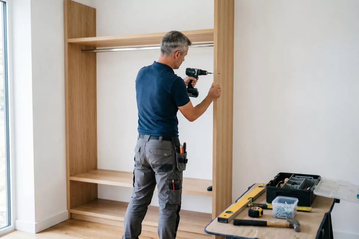 Montage de meubles et installation de dressing