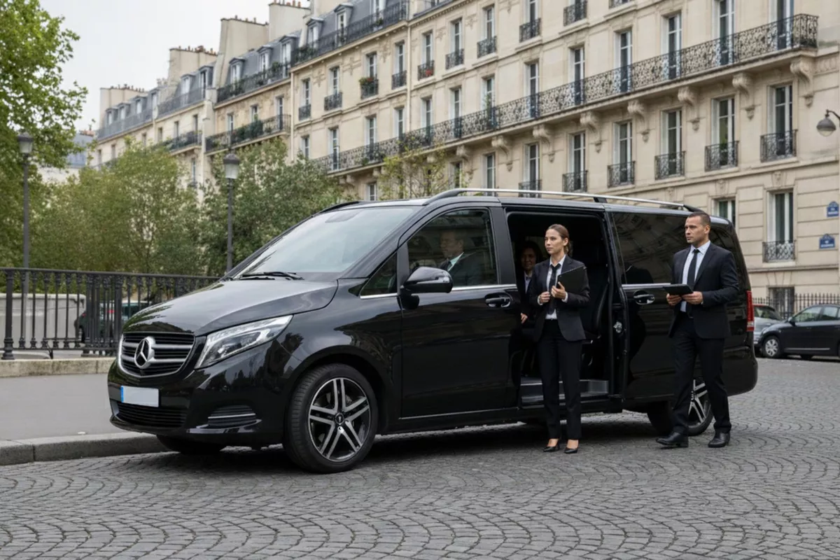 Chauffeur Privé pour Personal Assistants & VIP