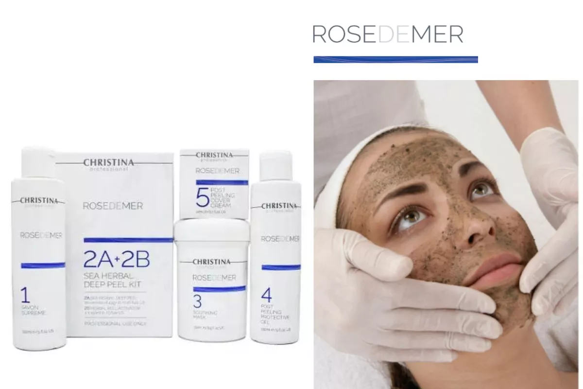 Soin Rose de Mer de Christina Cosmeceuticals®