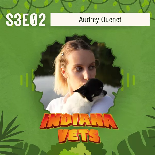 S3E02/ Interview de Audrey Quenet, comportementaliste félin, ASV et e-ASV !