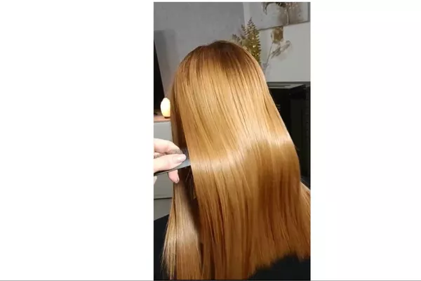 Lissage Indien cheveux longs
