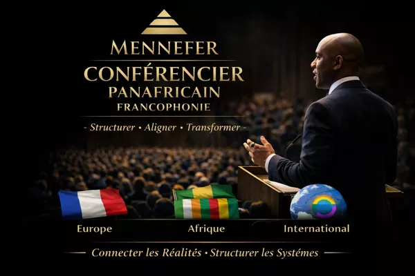 Intervenant Conférencier Francophonie - Intervention Stratégique International.