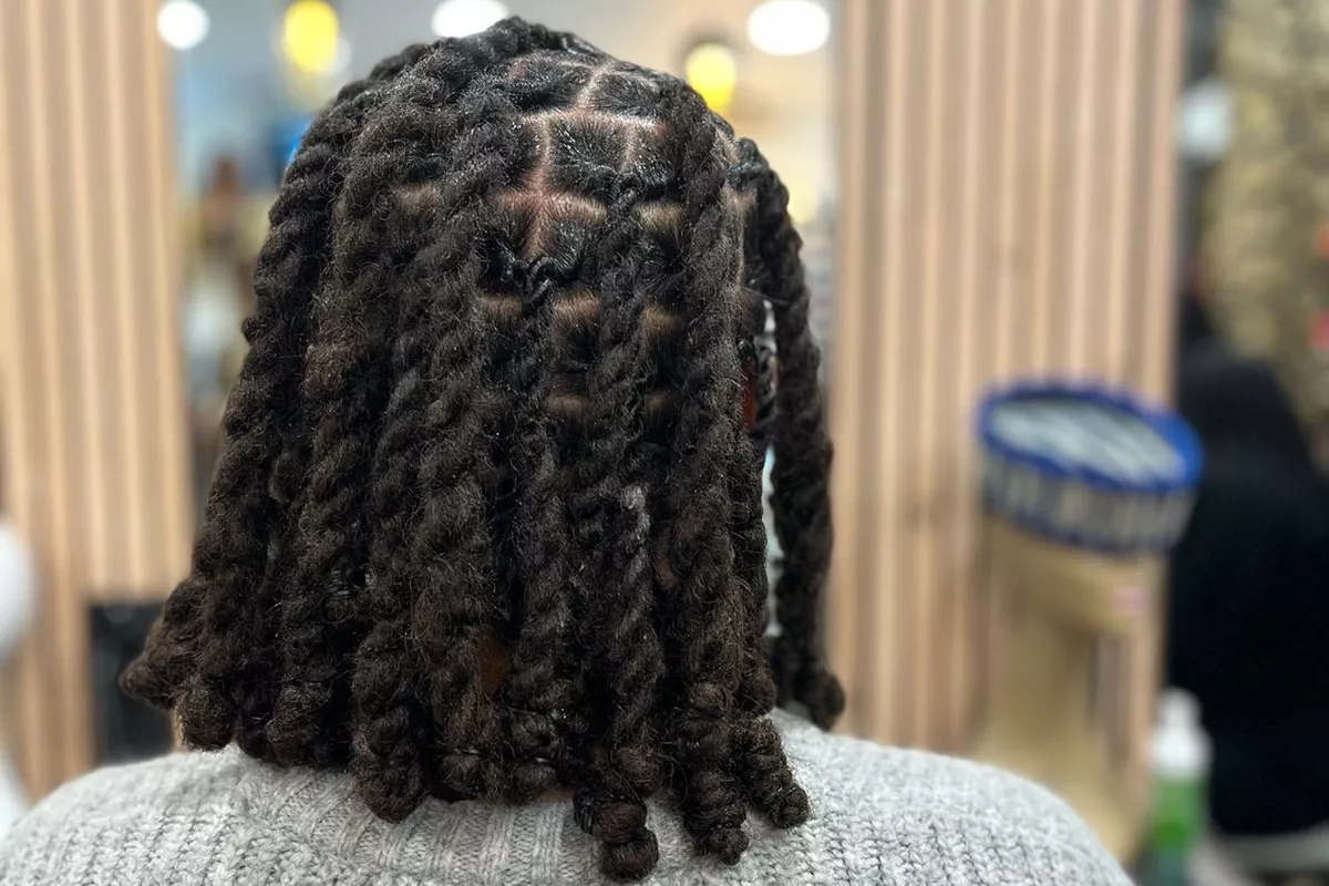 Dreadlocks - Serrage de locks