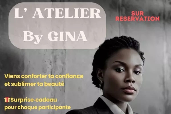 L'ATELIER by Gina Maquillage  Master class