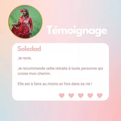 Témoignages clientes