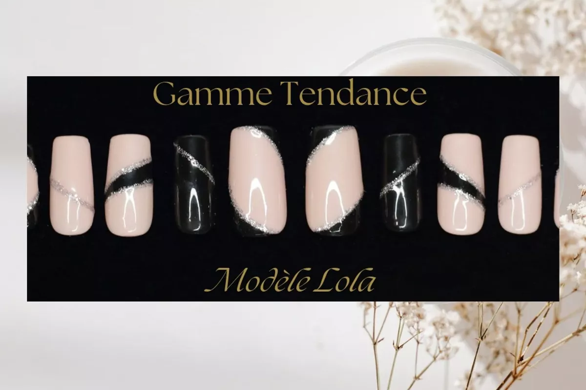 Press on Nails Gamme Tendance 