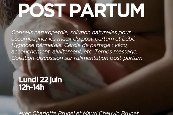 Discutons Post-partum