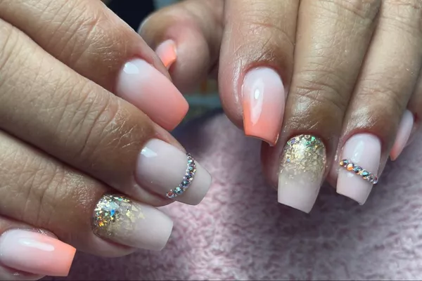 Déco ongle : Strass