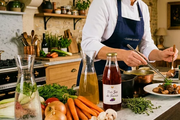 Chef de cuisine à domicile : produits locaux - traditionnels
