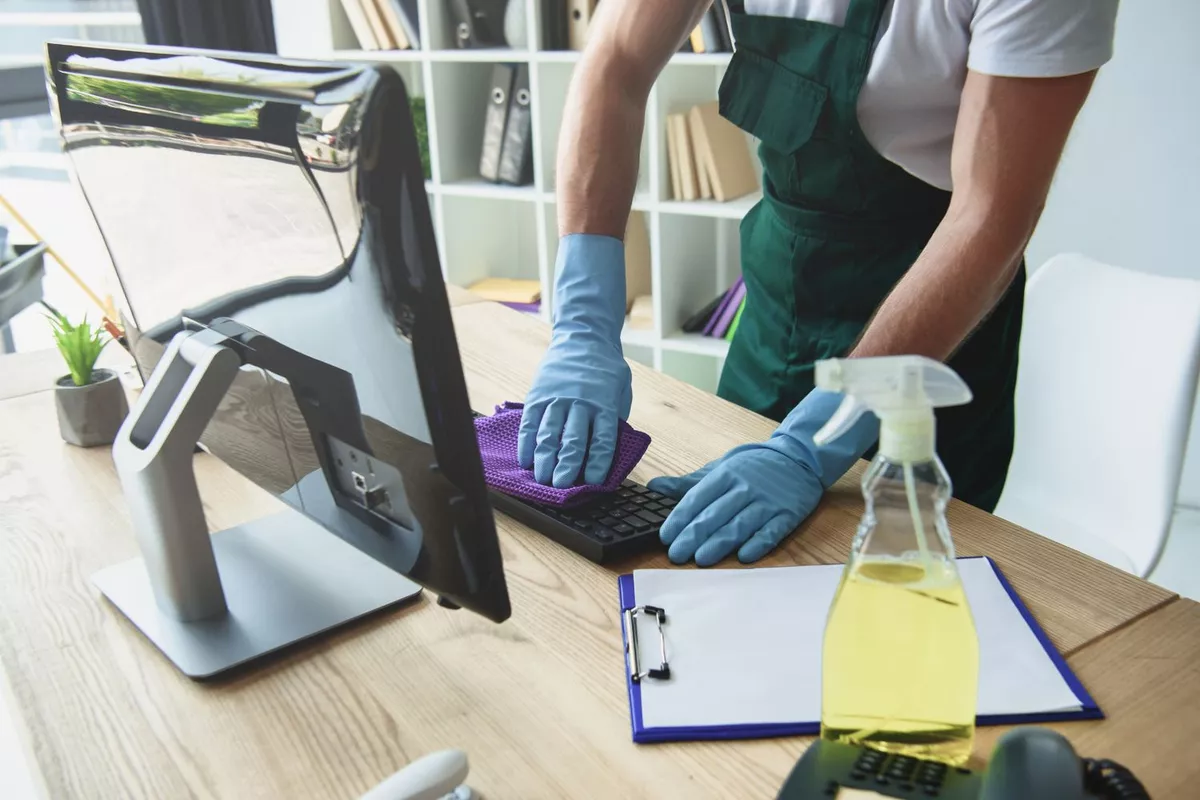Nettoyage de bureaux et locaux professionnels