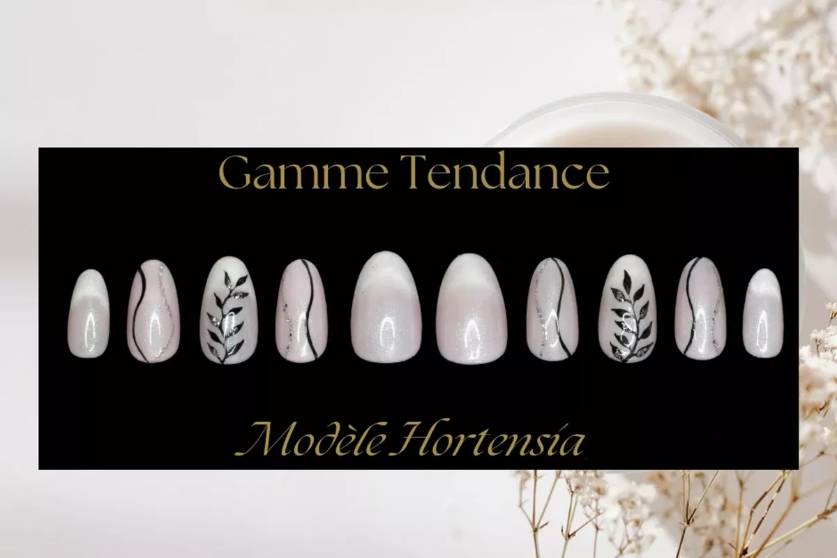 Press on Nails Gamme Tendance 
