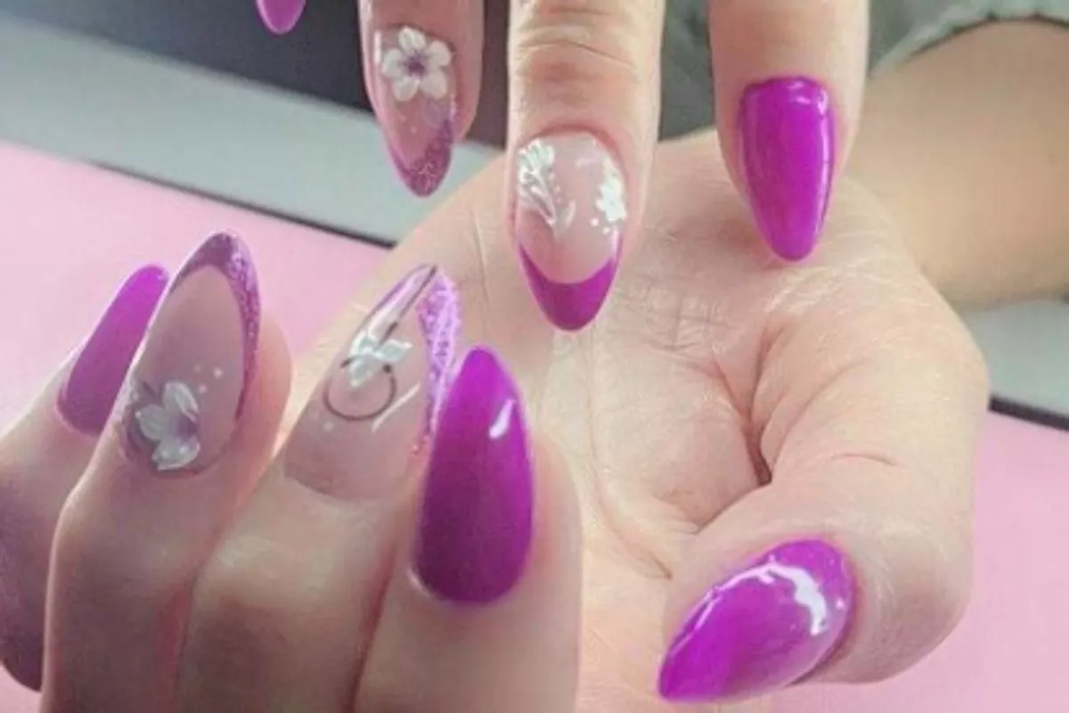 Pose Américaine avec Nail Art option (strass, baby boomer, french ...effet croco)