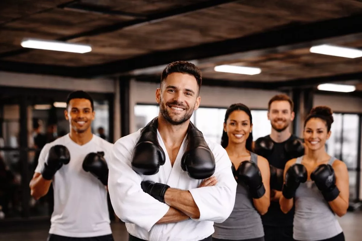 🥊 Sports de combat & self-defense 1h : Interventions de sports de combat, ainsi que des ateliers de self-défense