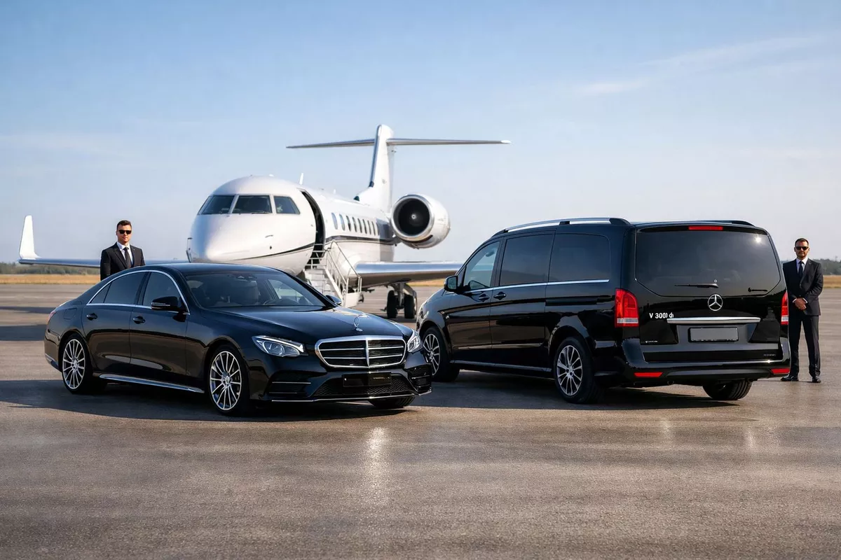 Coordination des Départs / Arrivées VIP (vols privés, première classe, jets)