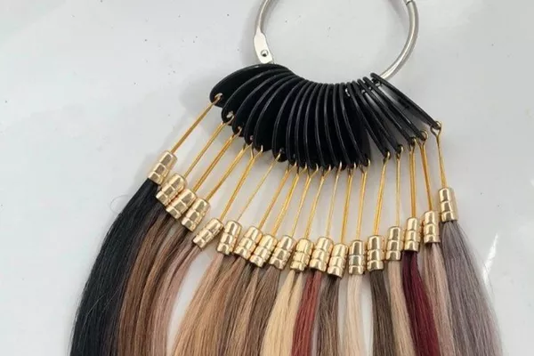 Coloration / Balayage sur Extensions (avant pose)