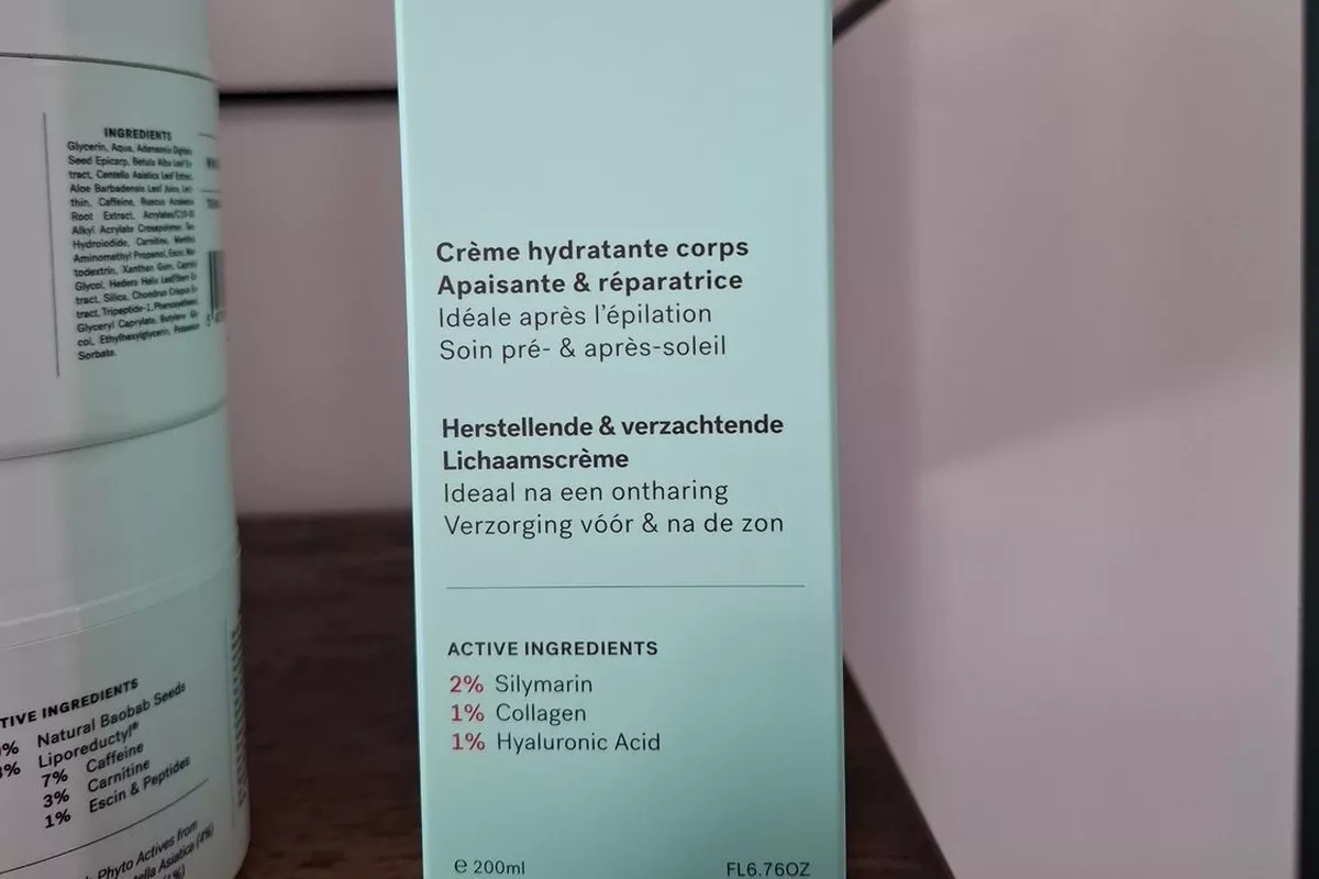 Gommage au sucre  Jambes complètes EPILODERM
