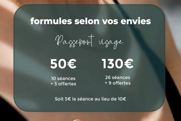 Forfait 26 soins Hydra Sun Visage + 9 offerts