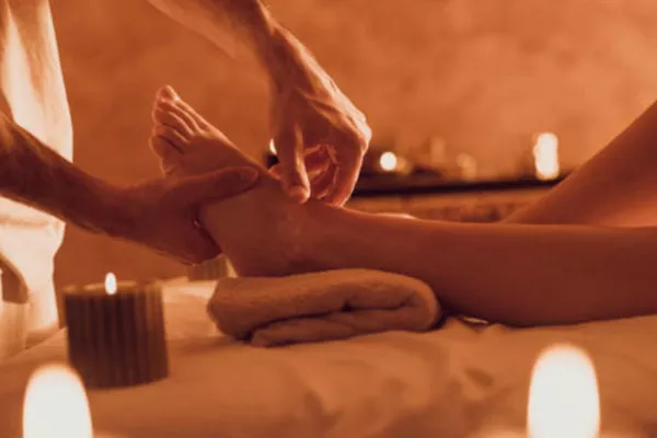 Massage + Réflexologie des pieds