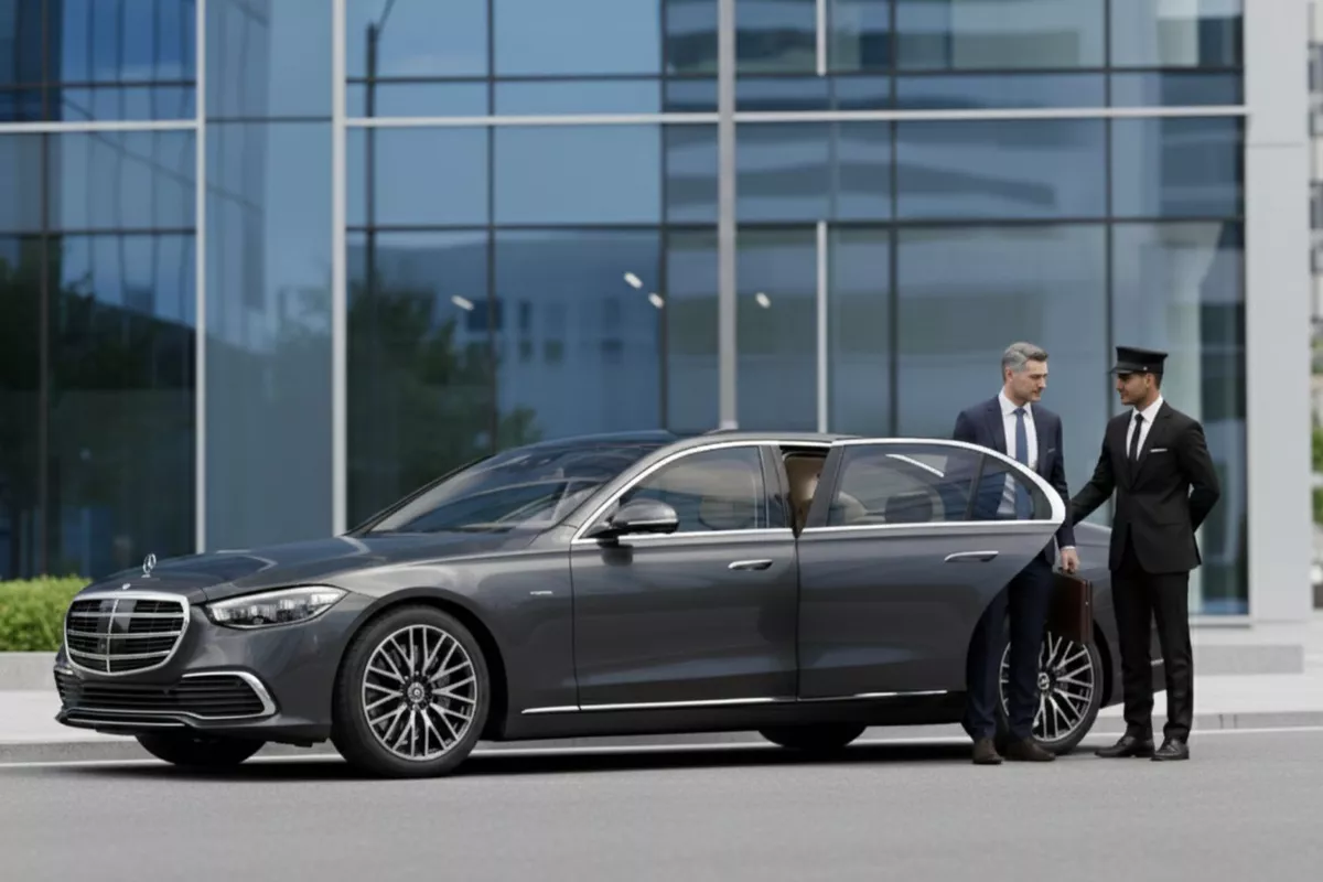 Chauffeur Business Privé VTC -  Déplacements professionnels