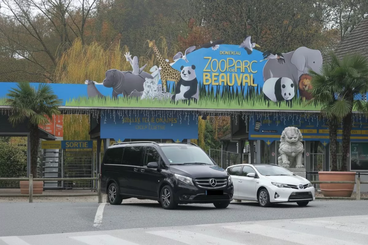 Excursion Privée “Zoo de Beauval” en VTC – À la Rencontre des Animaux du Monde