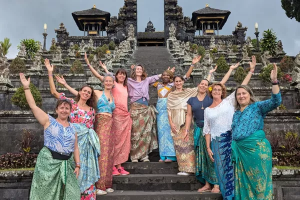 Retraite Bien-être & Empowerment Féminin à Bali