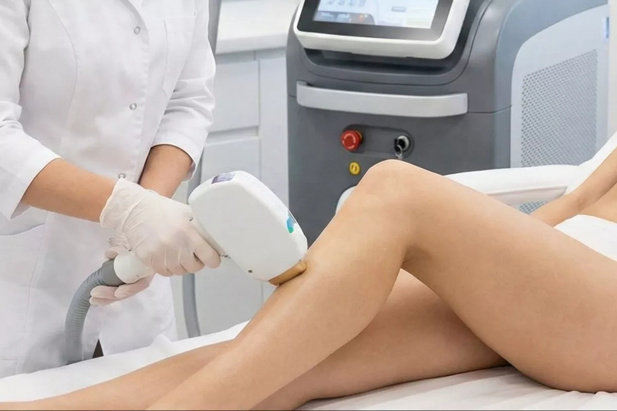 Épilation laser Demi-jambes + Aisselles