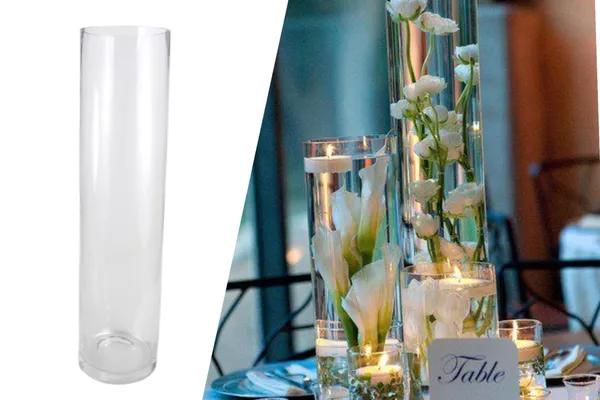 Location Vase Cylindrique