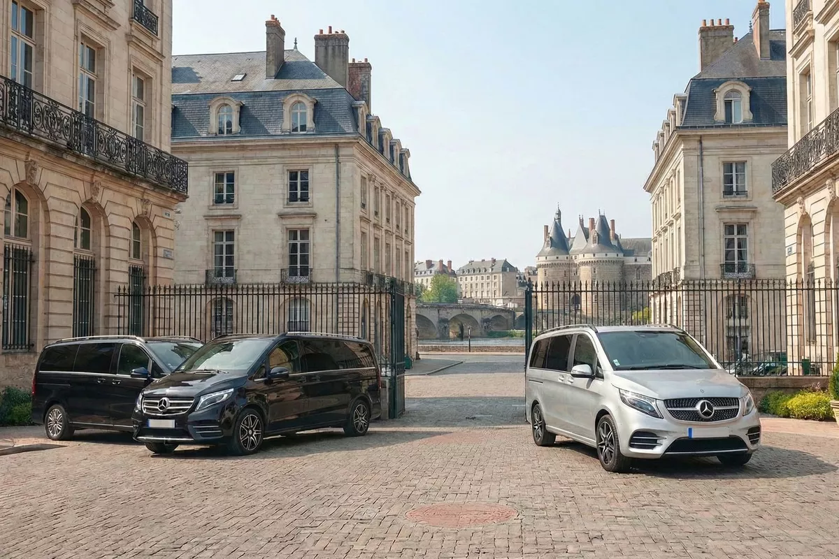 Transferts privé de Groupes – 8 à 100 Personnes (Minibus ou Van)