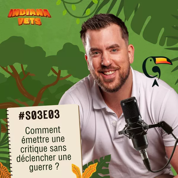 S03E03/ Episode court: comment émettre une critique sans déclencher une guerre !