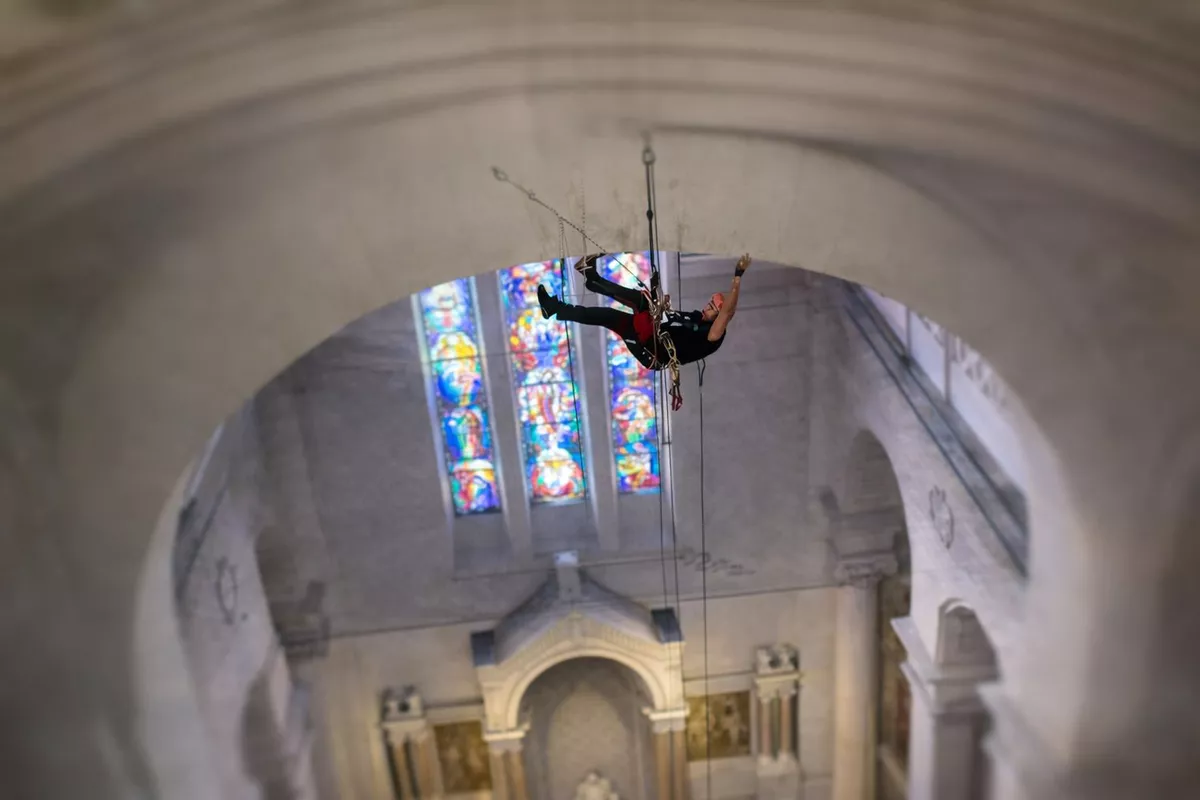 Cordiste Le Lavandou